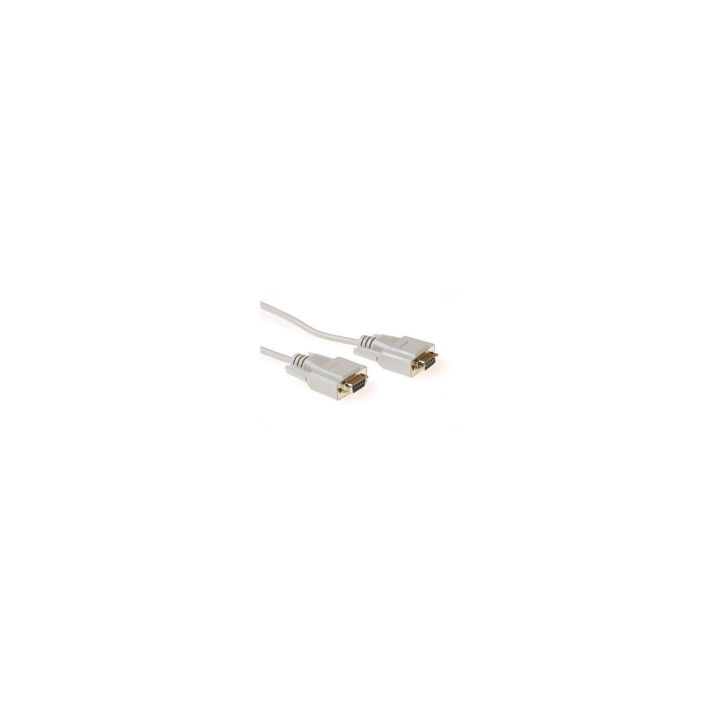 AK7105 5m NULL MODEM CBL F F SERIAL INTERLINK 9PIN D-SUB ACT — Buy in Cyprus with Fast Delivery