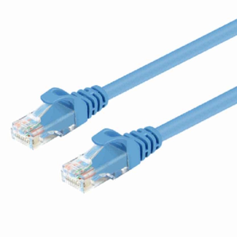 BC-349B 0,25m CAT6 UTP PATCH CABLE BLUE GR KABEL — Buy in Cyprus with Fast Delivery