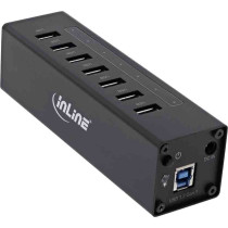 Inline 35395B USB 3.2 7-Port Aluminum Hub – 5Gbps, 2.5A PSU | Armenius Store