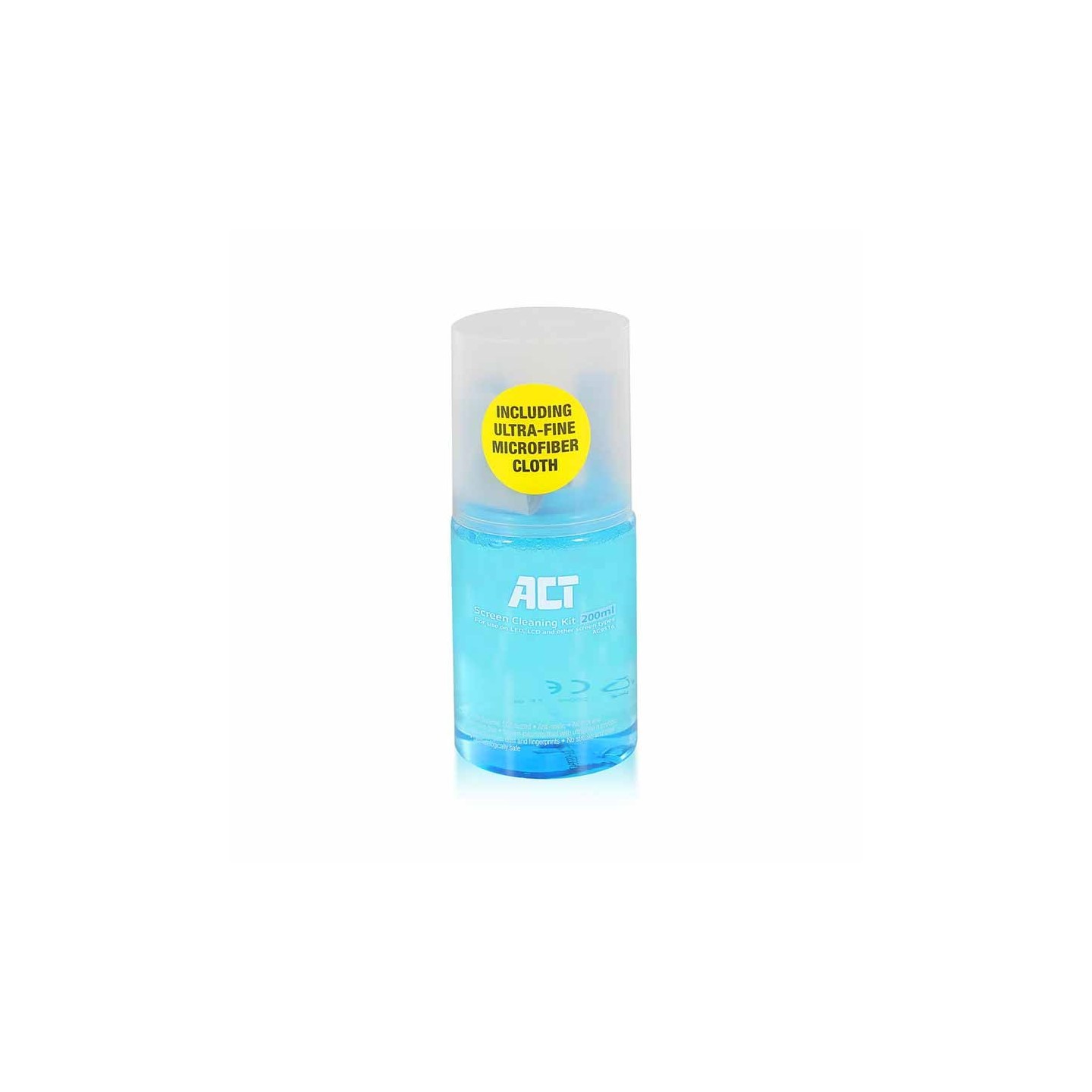 AC9516 SCREEN CLEANING KIT 200ml ACT — Buy in Cyprus with Fast Delivery