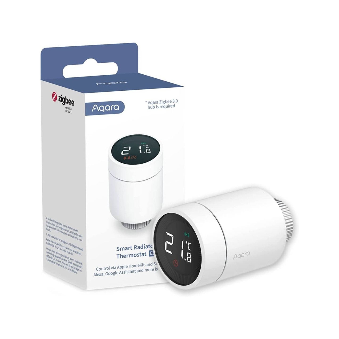 SRTS-A01 SMART RADIATOR THERMOSTAT E1, WHITE AQARA — Buy in Cyprus with Fast Delivery