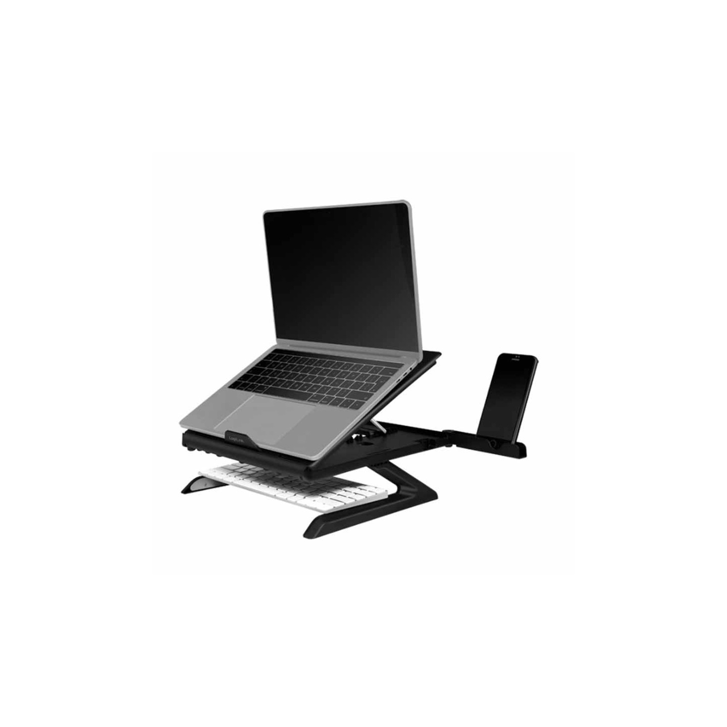 AA0133 NOTEBOOK STAND W SMARTPHONE HOLDER 10-16' LOGILINK — Buy in Cyprus with Fast Delivery