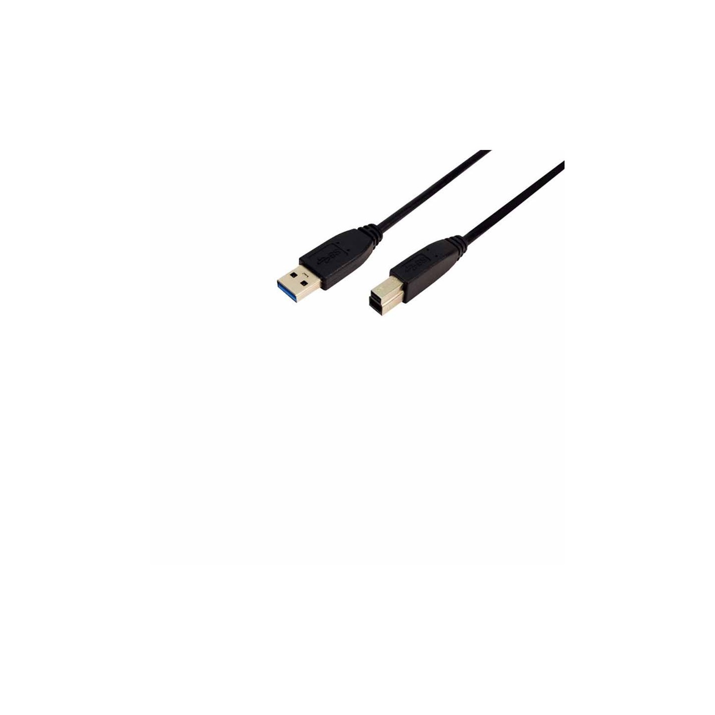 CU0023 USB3.0 Cbl A-MALE to B-MALE 1m LOGILINK — Buy in Cyprus with Fast Delivery