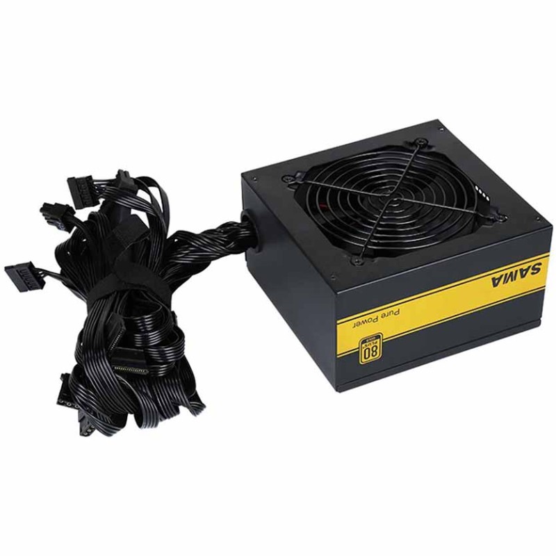 ETX-550-1 PSU 550W 80PLUS GOLD SAMA - 20+4pin ATX Non-Modular (Boxed) — Buy in Cyprus with Fast Delivery
