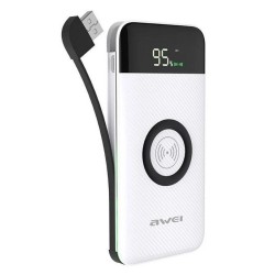 Wireless Power Bank Awei P71K 10000 mAh — Buy in Cyprus with Fast Delivery