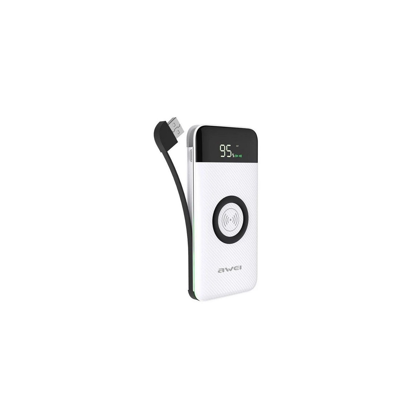 Wireless Power Bank Awei P71K 10000 mAh — Buy in Cyprus with Fast Delivery