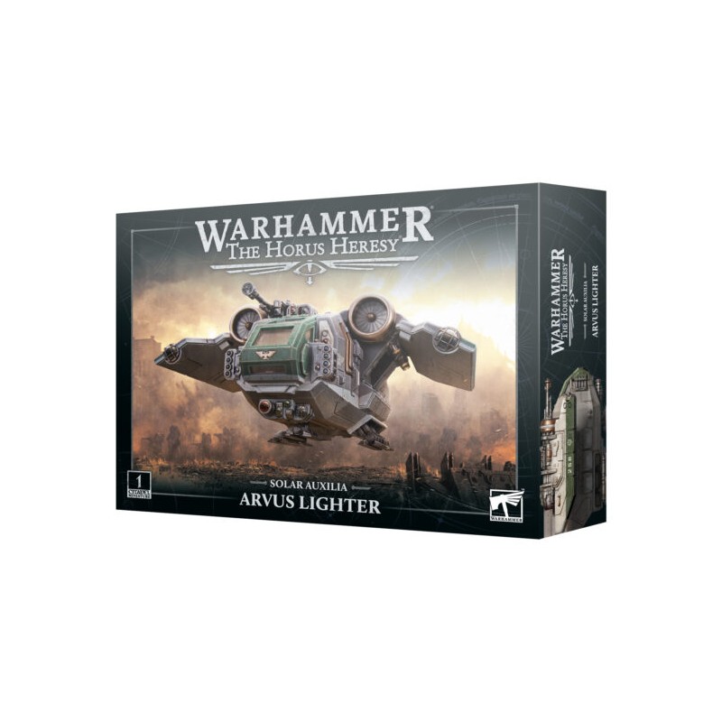 HORUS HERESY: ARVUS LIGHTER — Buy in Cyprus with Fast Delivery