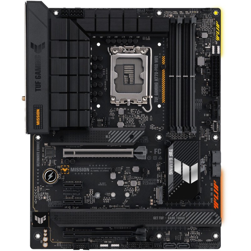 Buy ASUS TUF Gaming H770-PRO WiFi - LGA1700 ATX Motherboard - DDR5, 128GB Max, W... in Cyprus, Nicosia, Limassol, Larnaka, Pafos