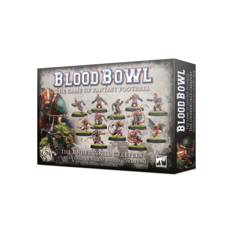 BLOOD BOWL: UNDERWORLD DENIZENS TEAM — Buy in Cyprus with Fast Delivery