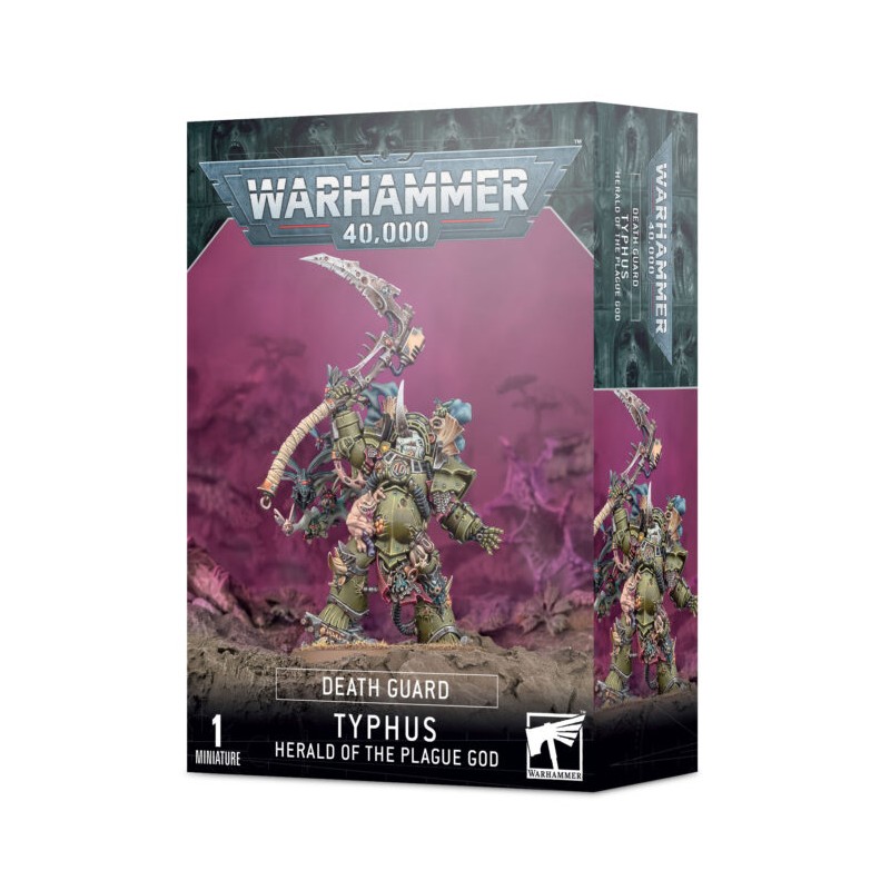 D GUARD: TYPHUS HERALD OF THE PLAGUE GOD — Buy in Cyprus with Fast Delivery