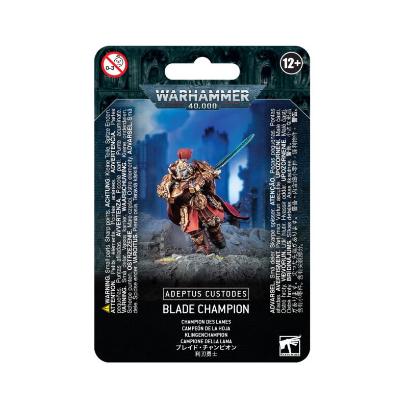 ADEPTUS CUSTODES: BLADE CHAMPION — Buy in Cyprus with Fast Delivery