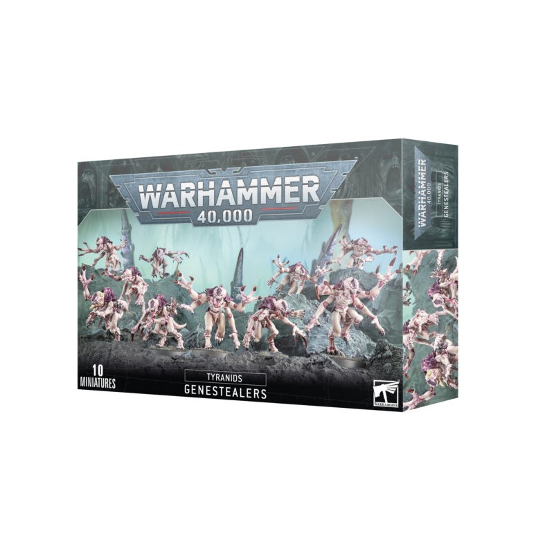 TYRANIDS: GENESTEALERS — Buy in Cyprus with Fast Delivery