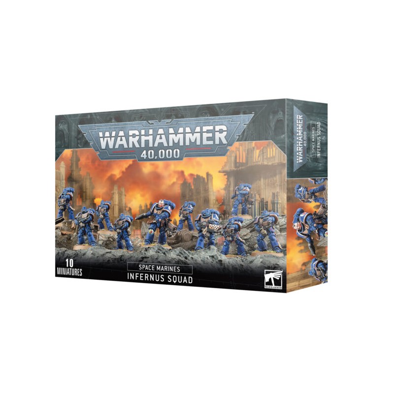 SPACE MARINES: INFERNUS SQUAD — Buy in Cyprus with Fast Delivery