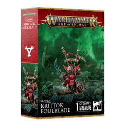 SKAVEN: KRITTOK FOULBLADE — Buy in Cyprus with Fast Delivery