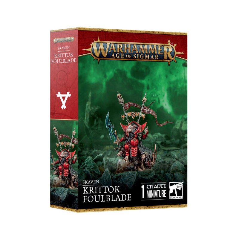 SKAVEN: KRITTOK FOULBLADE — Buy in Cyprus with Fast Delivery