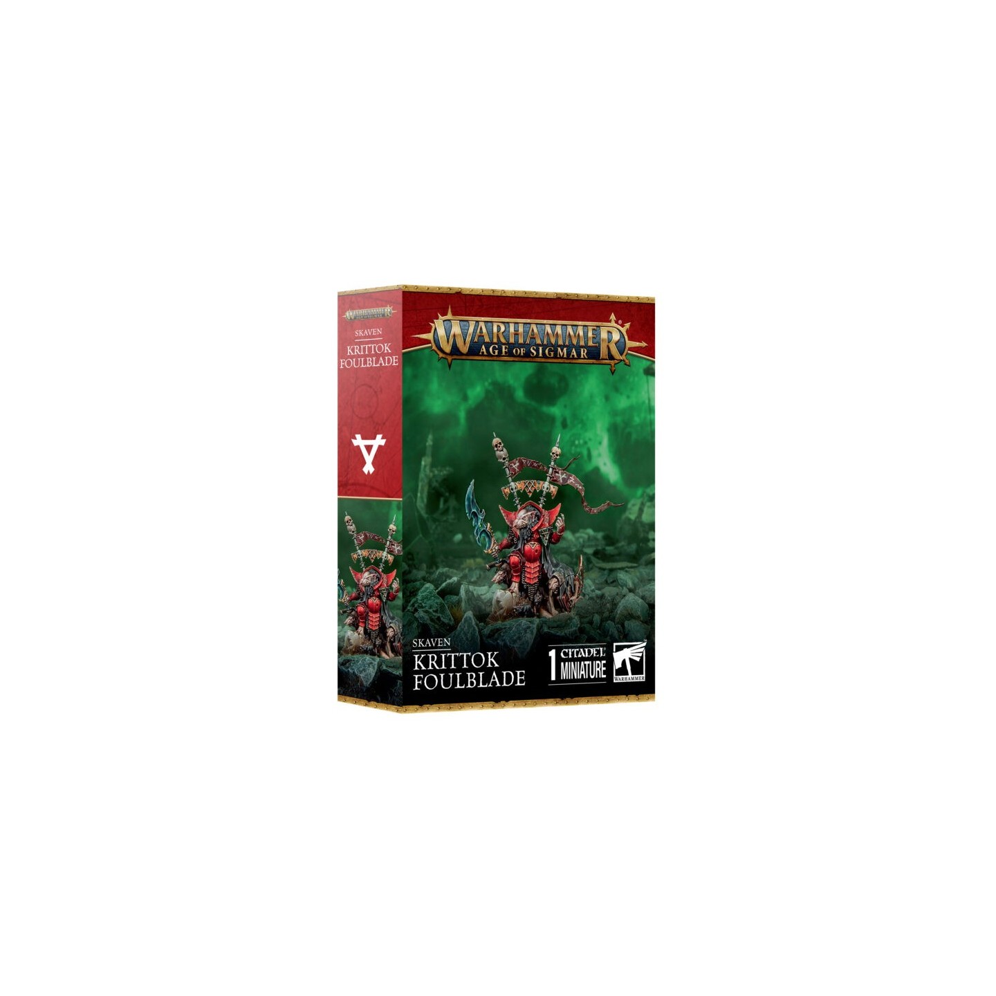 SKAVEN: KRITTOK FOULBLADE — Buy in Cyprus with Fast Delivery