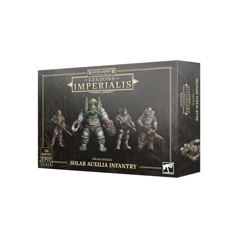 L IMPERIALIS: SOLAR AUXILIA INFANTRY — Buy in Cyprus with Fast Delivery
