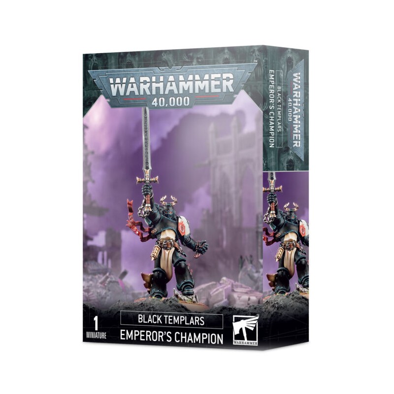 BLACK TEMPLARS: EMPEROR'S CHAMPION — Buy in Cyprus with Fast Delivery