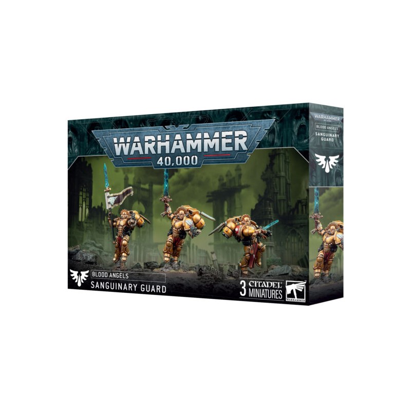 BLOOD ANGELS: SANGUINARY GUARD — Buy in Cyprus with Fast Delivery