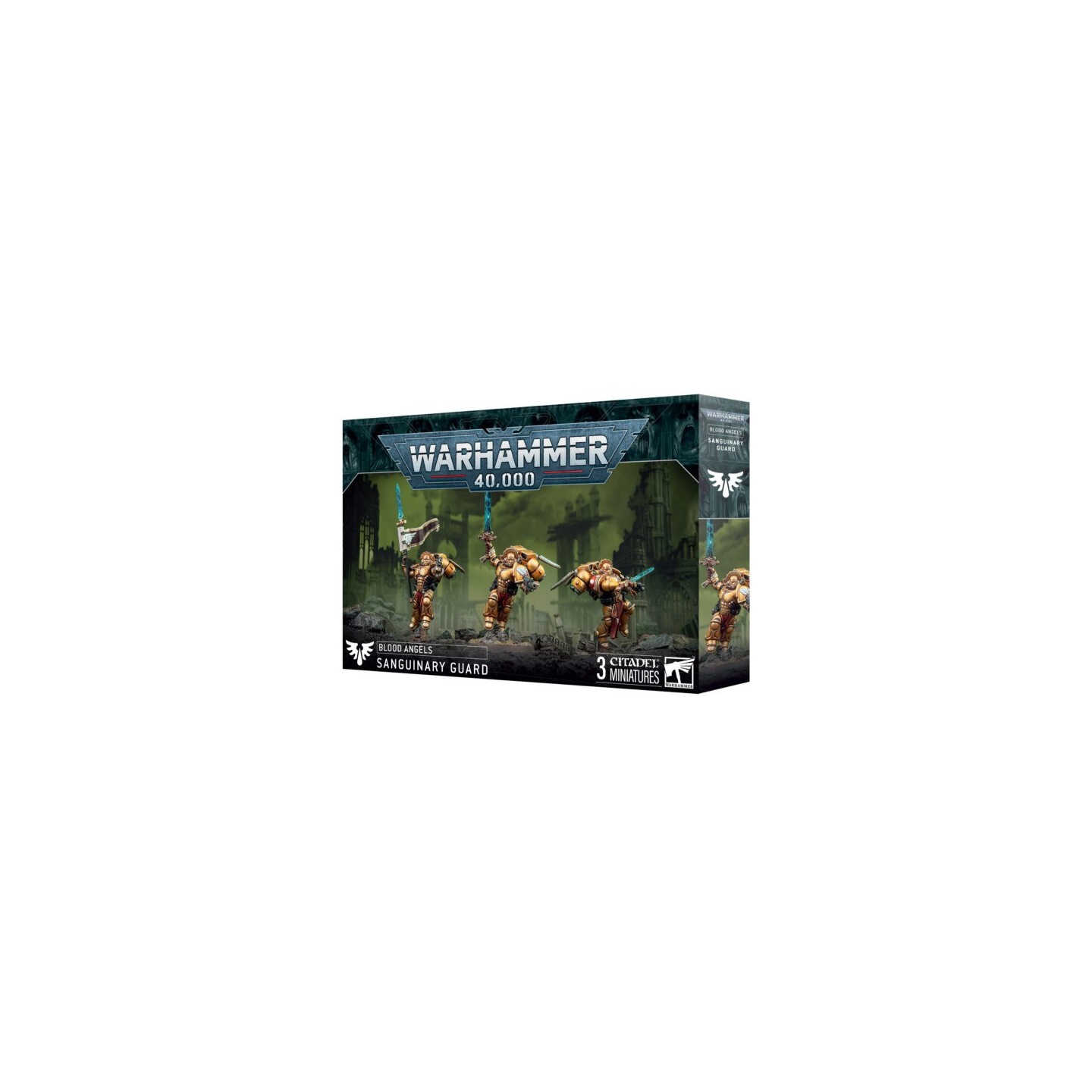 BLOOD ANGELS: SANGUINARY GUARD — Buy in Cyprus with Fast Delivery