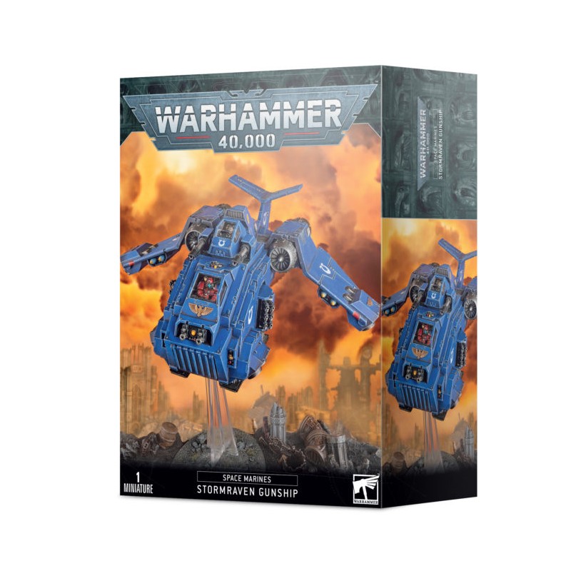 SPACE MARINES STORMRAVEN GUNSHIP — Buy in Cyprus with Fast Delivery