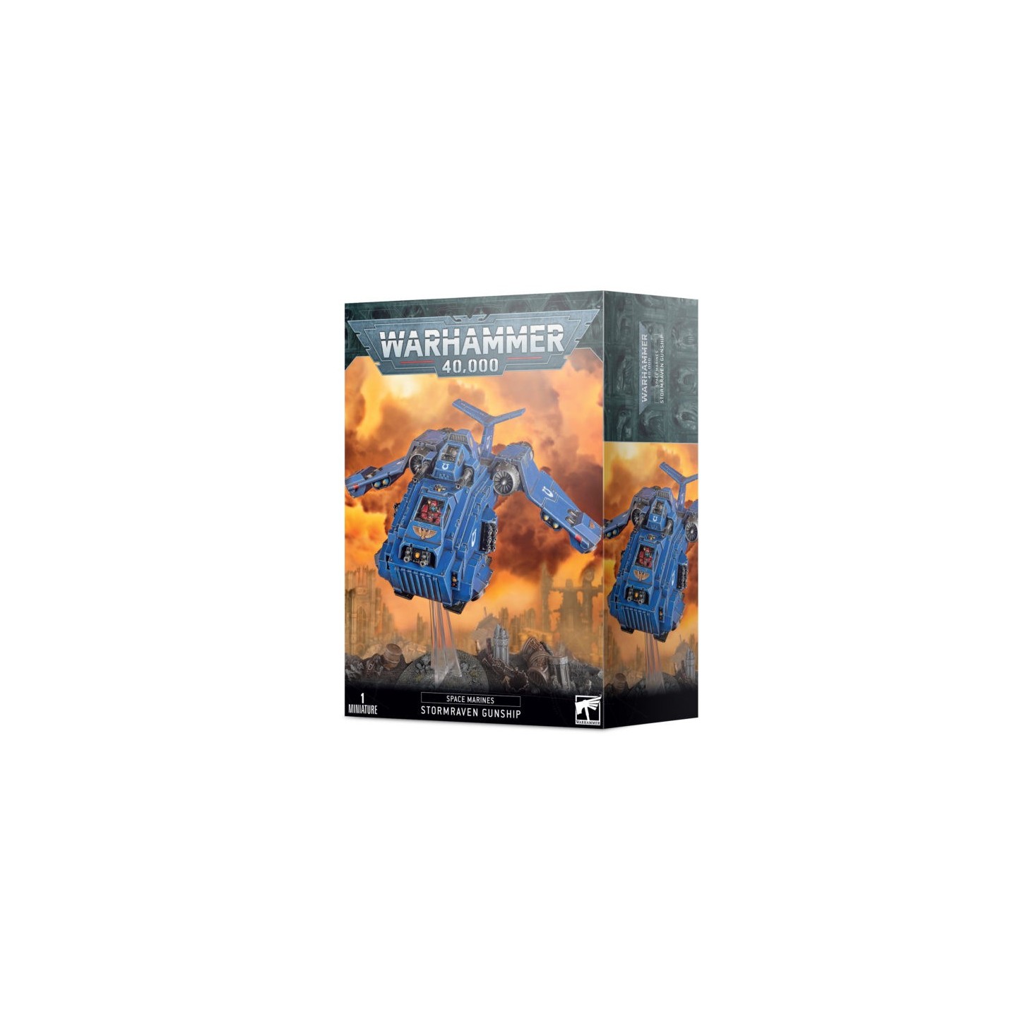 SPACE MARINES STORMRAVEN GUNSHIP — Buy in Cyprus with Fast Delivery