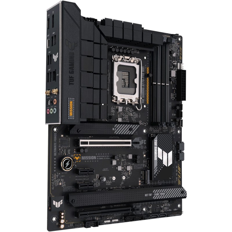 Buy ASUS TUF Gaming H770-PRO WiFi - LGA1700 ATX Motherboard - DDR5, 128GB Max, W... in Cyprus, Nicosia, Limassol, Larnaka, Pafos