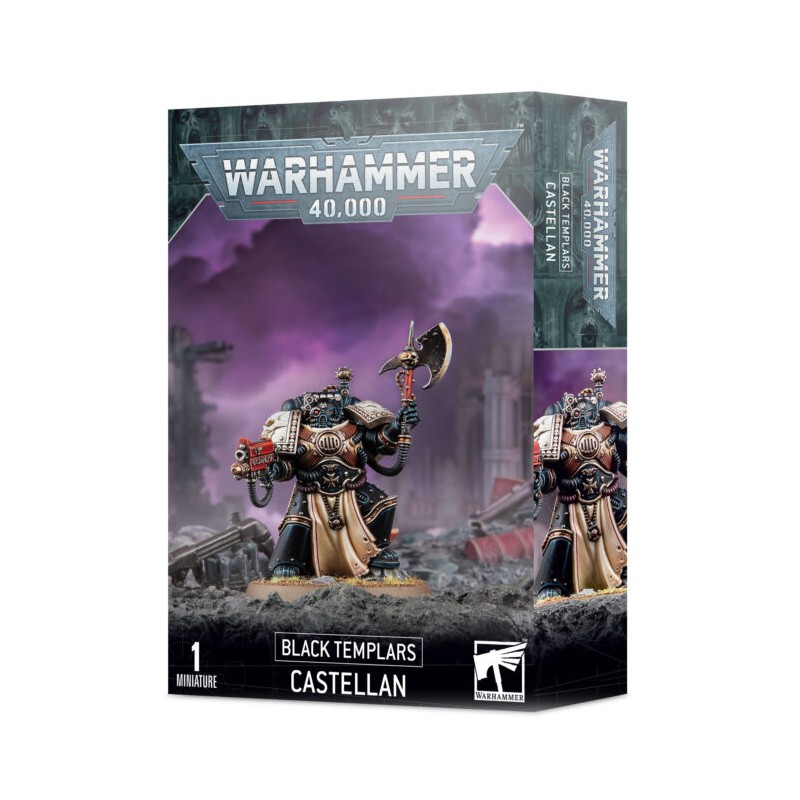 BLACK TEMPLARS CASTELLAN — Buy in Cyprus with Fast Delivery