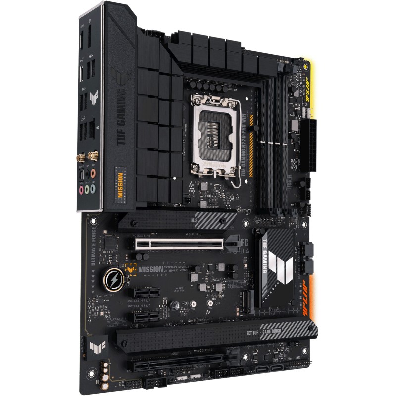 Buy ASUS TUF Gaming H770-PRO WiFi - LGA1700 ATX Motherboard - DDR5, 128GB Max, W... in Cyprus, Nicosia, Limassol, Larnaka, Pafos