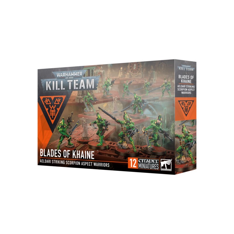 KILL TEAM: BLADES OF KHAINE — Buy in Cyprus with Fast Delivery