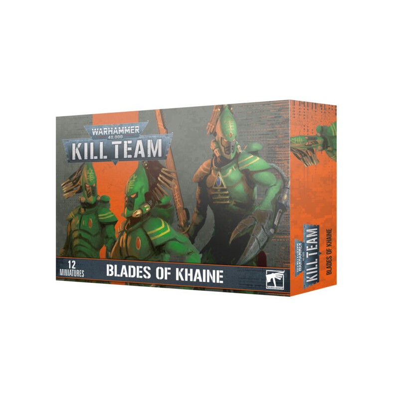 KILL TEAM: BLADES OF KHAINE — Buy in Cyprus with Fast Delivery