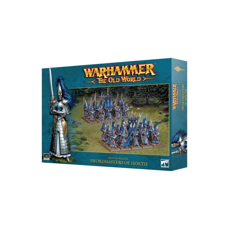 HIGH ELF REALMS: SWORDMASTERS OF HOETH — Buy in Cyprus with Fast Delivery