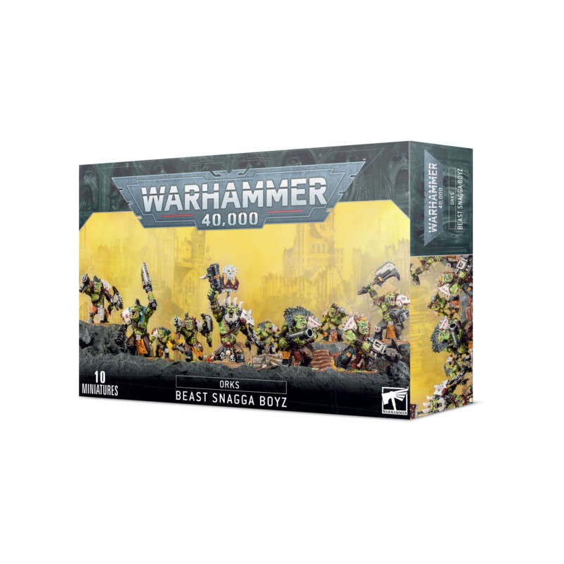 ORKS: BEAST SNAGGA BOYZ — Buy in Cyprus with Fast Delivery