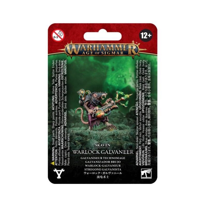 SKAVEN: WARLOCK GALVANEER — Buy in Cyprus with Fast Delivery