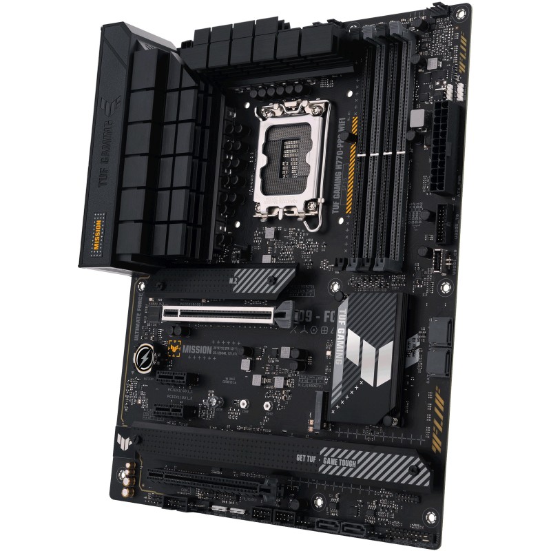 Buy ASUS TUF Gaming H770-PRO WiFi - LGA1700 ATX Motherboard - DDR5, 128GB Max, W... in Cyprus, Nicosia, Limassol, Larnaka, Pafos