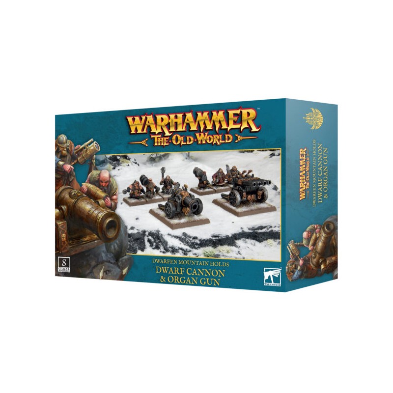 DWARFEN M HOLDS:DWARF CANNON & ORGAN GUN — Buy in Cyprus with Fast Delivery