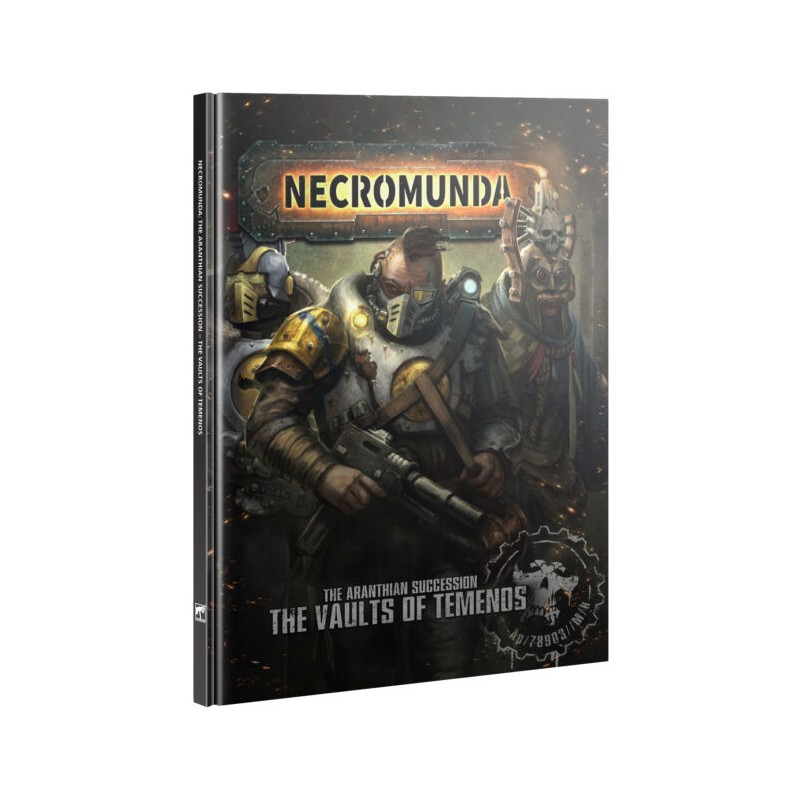 ARANTHIAN SUCCESSION - VAULTS OF TEMENOS — Buy in Cyprus with Fast Delivery