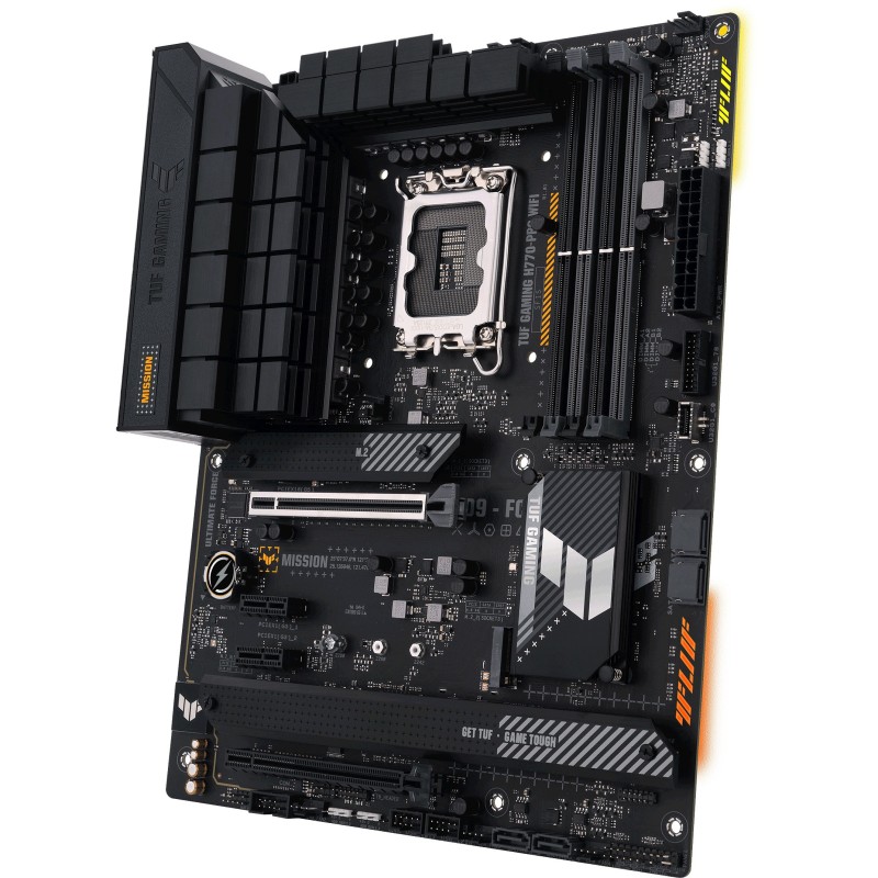 Buy ASUS TUF Gaming H770-PRO WiFi - LGA1700 ATX Motherboard - DDR5, 128GB Max, W... in Cyprus, Nicosia, Limassol, Larnaka, Pafos