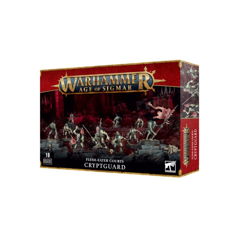 FLESH-EATER COURTS: CRYPTGUARD — Buy in Cyprus with Fast Delivery