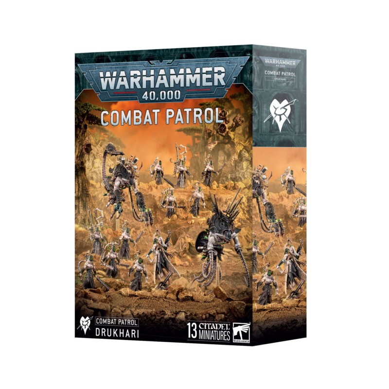 COMBAT PATROL: DRUKHARI — Buy in Cyprus with Fast Delivery