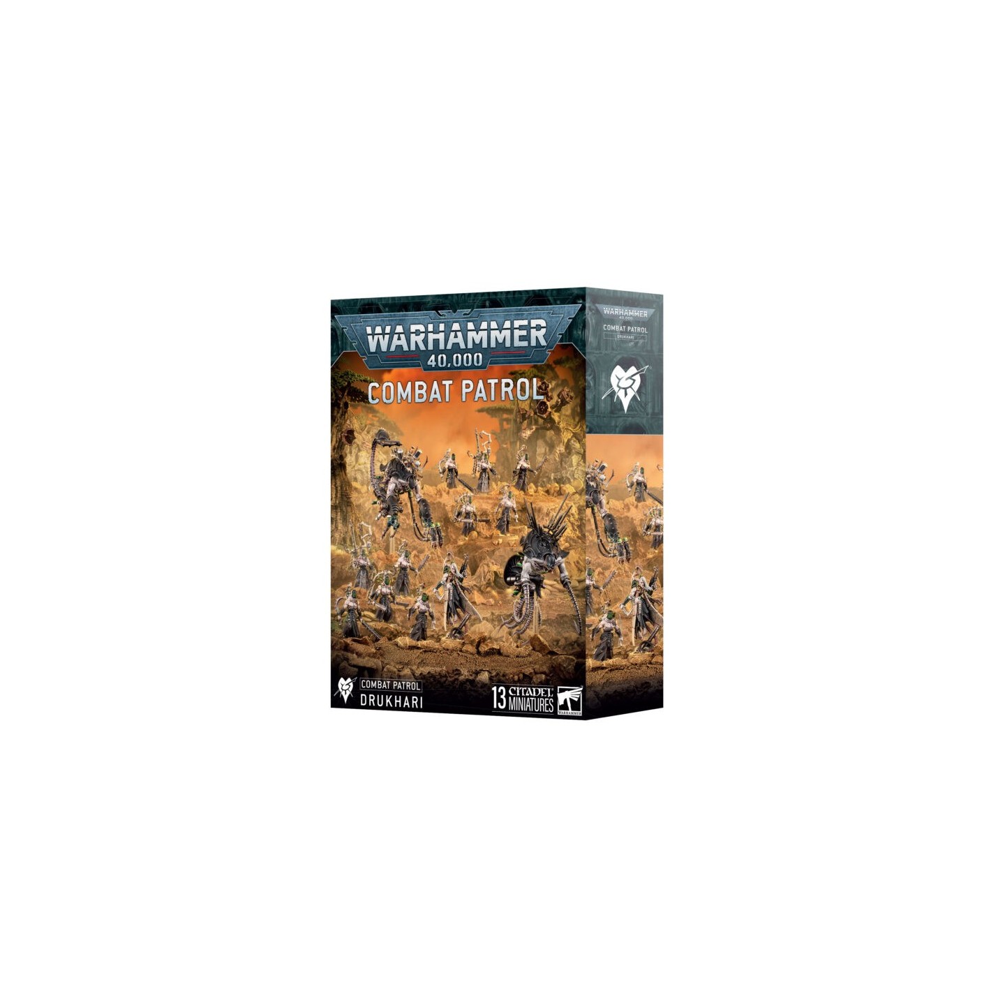 COMBAT PATROL: DRUKHARI — Buy in Cyprus with Fast Delivery