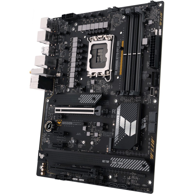 Buy ASUS TUF Gaming H770-PRO WiFi - LGA1700 ATX Motherboard - DDR5, 128GB Max, W... in Cyprus, Nicosia, Limassol, Larnaka, Pafos