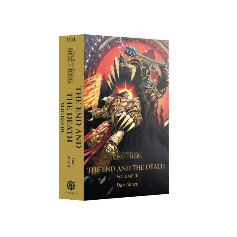 THE END AND THE DEATH: VOLUME III (PB) — Buy in Cyprus with Fast Delivery