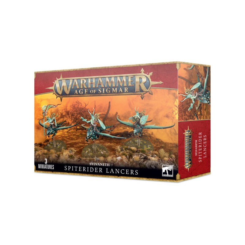 SYLVANETH: SPITERIDER LANCERS — Buy in Cyprus with Fast Delivery
