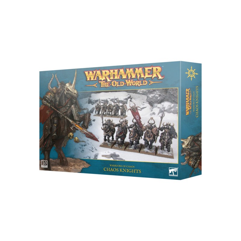 WARRIORS OF CHAOS: CHAOS KNIGHTS — Buy in Cyprus with Fast Delivery