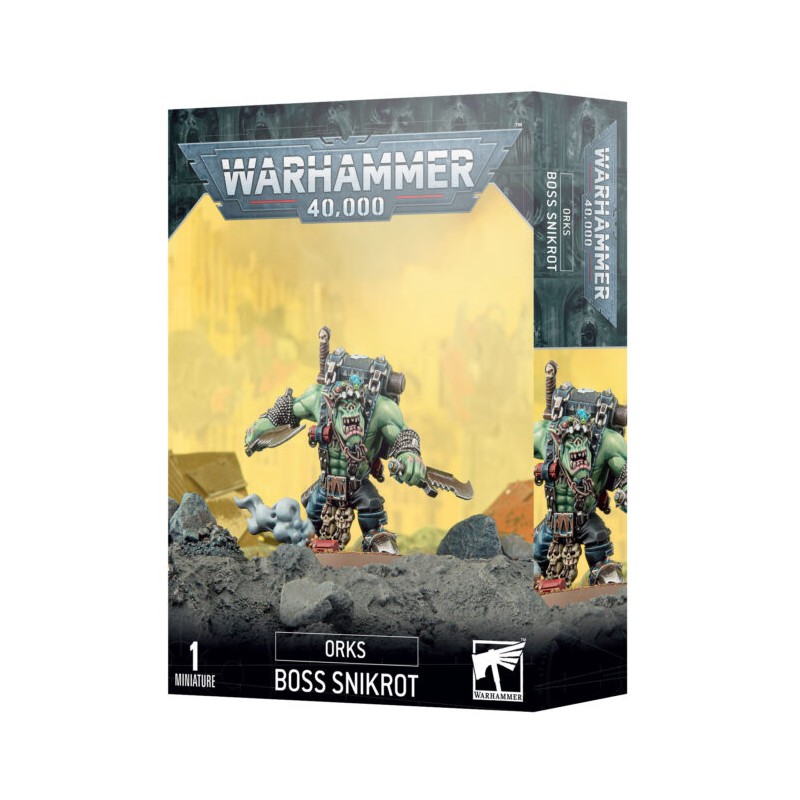 ORKS: BOSS SNIKROT — Buy in Cyprus with Fast Delivery