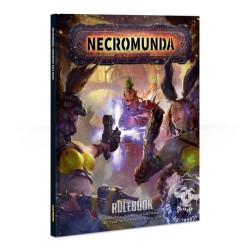 NECROMUNDA: RULEBOOK (ENGLISH) — Buy in Cyprus with Fast Delivery