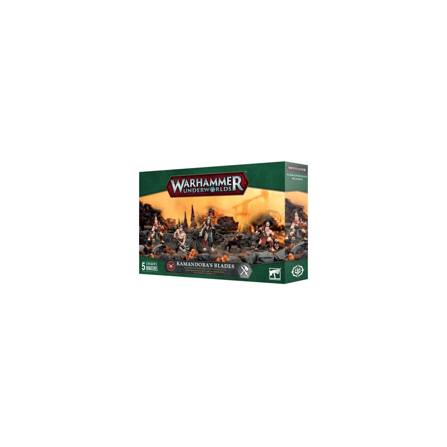 WARHAMMER UNDERWORLDS:KAMANDORA'S BLADES — Buy in Cyprus with Fast Delivery