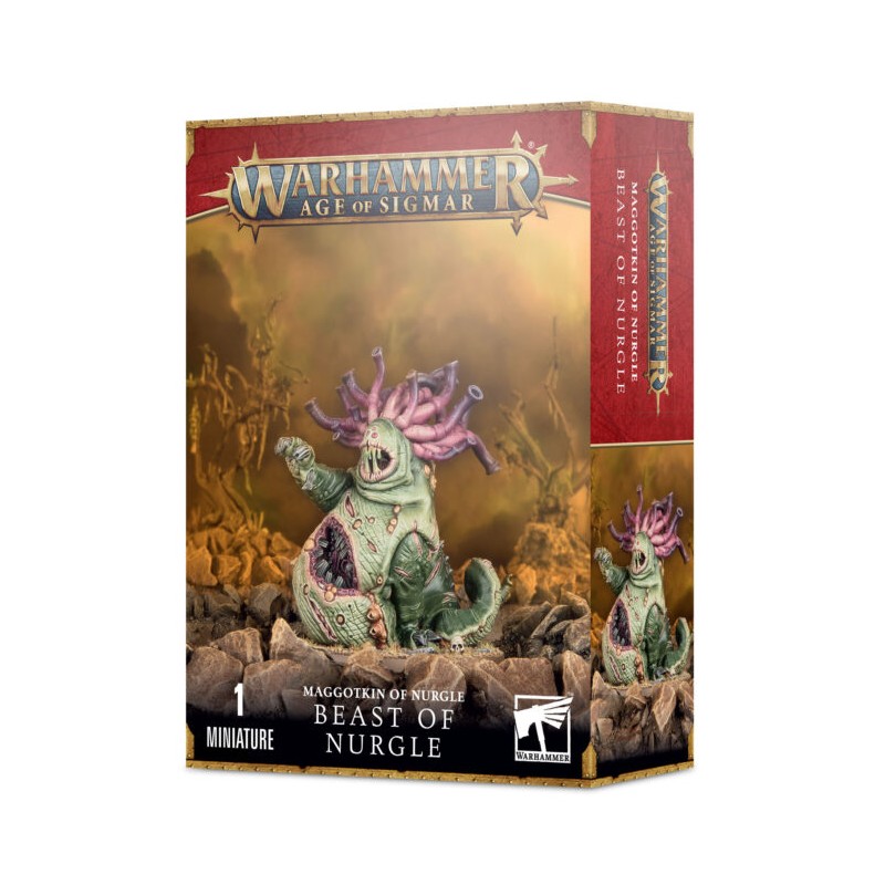 MAGGOTKIN OF NURGLE: BEAST OF NURGLE — Buy in Cyprus with Fast Delivery