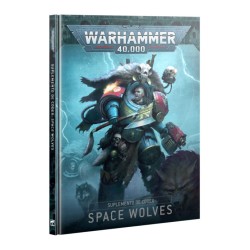 CODEX SUPPLEMENT: SPACE WOLVES (ENG) — Buy in Cyprus with Fast Delivery